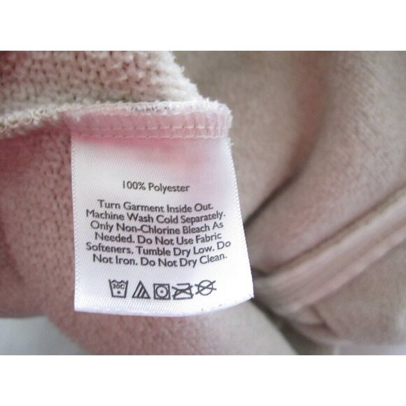 Women's Eddie Bauer Full Zip 100% Polyester Jacket Sz XL (WS63) - Picture 3 of 8